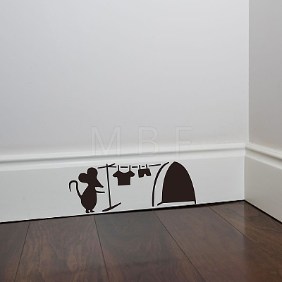 Plastic Drawing Painting Stencils Templates DIY-WH0396-431-1