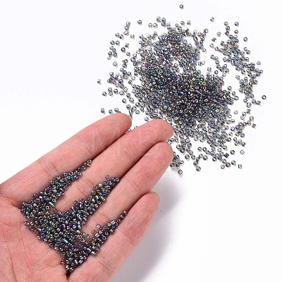 Round Glass Seed Beads SEED-A007-2mm-172-1