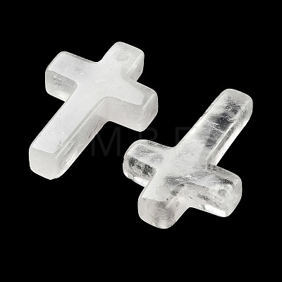 Natural Quartz Crystal Pendants G-H007-09D-1