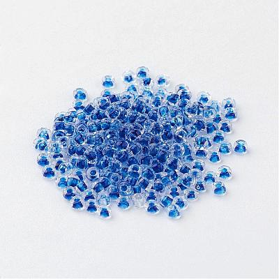 11/0 Grade A Transparent Glass Seed Beads X-SEED-N001-D-215-1
