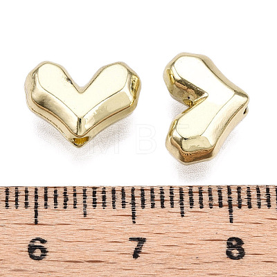 Rack Plating Alloy Beads PALLOY-T091-09KCG-NR-1