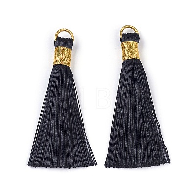 Polyester Tassel Big Pendant Decorations FIND-L005-16-1