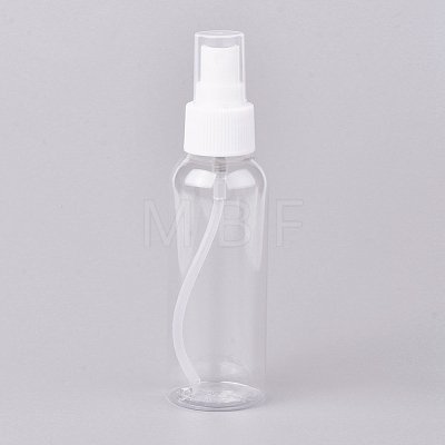 100ml Plastic Spray Bottles X-AJEW-G022-01-1