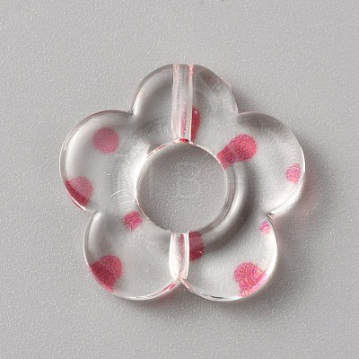 Transparent Plastic Bead Frame KY-WH0045-26A-05-1