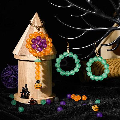 DIY Halloween Theme Bracelet Making Kits DIY-LS0002-70-1