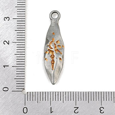 Alloy Pendants AL-CBA27B9-01AS-1