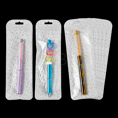50Pcs PP Plastic Watchband Storage Resealable Bags ABAG-TADJ0003-01B-1
