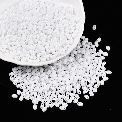 Baking Paint Glass Seed Beads SEED-T006-03A-1