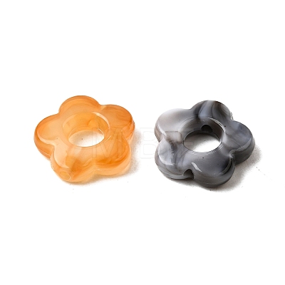Transparent Acrylic Beads MACR-K359-48-1