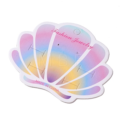 Paper Jewelry Hair Clip Display Cards CDIS-F005-10-1