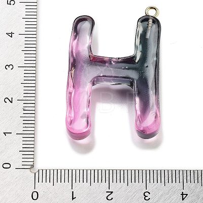 Resin Pendant FIND-Q107-01H-01-1