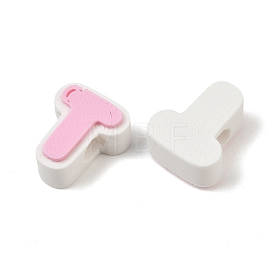 Plastic European Beads PL-CBA02CB-01T-1