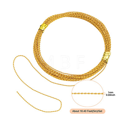 1 Roll Aluminum Wire AW-TA0001-07D-1