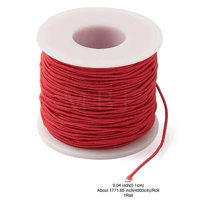 Round Polyester Elastic Cord EC-YWC001-01-A-1