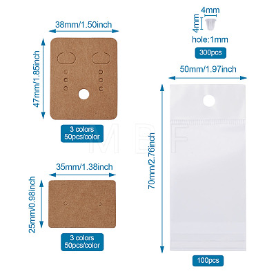 Earring Display Finding Sets DIY-TA0008-47-1