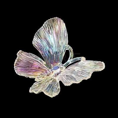 Transparent Resin Cabochons RE-CBADCDD-08B-1