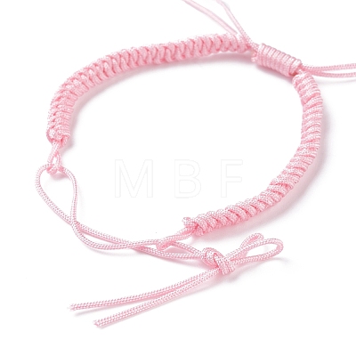 2Pcs Nylon Braided Bracelet Makings BJEW-JB07525-02-1