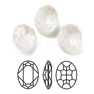 K9 Glass Rhinestone Cabochons RGLA-M016-D01-002DE-1