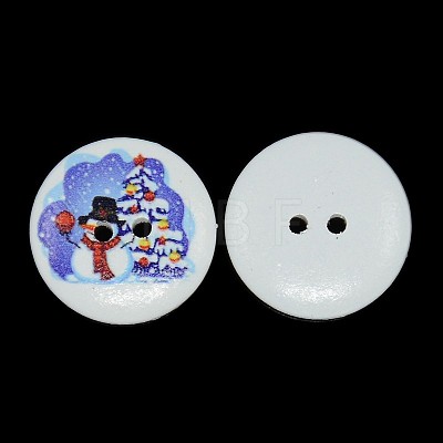 Holiday Buttons BUTT-P001-13mm-02-1