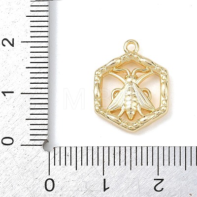 Brass Pendants KK-G545-15G-1