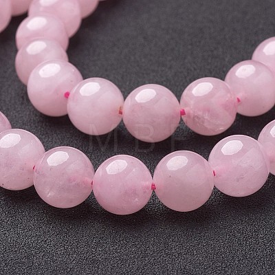 Natural Rose Quartz Beads Strands GSR12mmC034-1