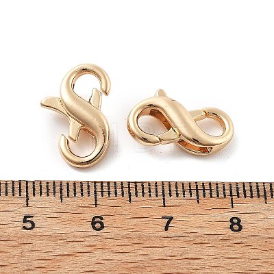 Brass Lobster Claw Clasps KK-R216-18D-KCG-1