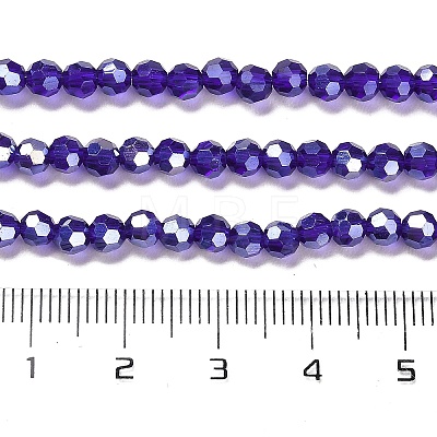 Transparent Glass Beads EGLA-A035-T4mm-B06-1