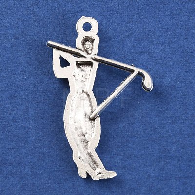 Tibetan Style Alloy Pendants FIND-WH0105-70AS-1