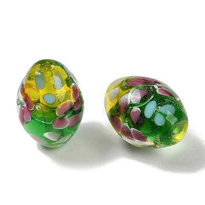 Handmade Lampwork Beads LAMP-I027-08C-1