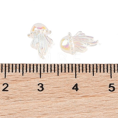 Luminous Resin Decoden Cabochons RESI-K039-01E-1