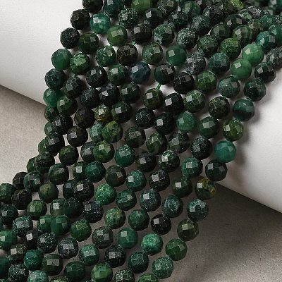 Natural African Jade Beads Strands G-A318-A02-4mm-01-1