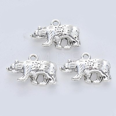Tibetan Style Alloy Pendants LS-X-TIBE-R316-020AS-RS-1