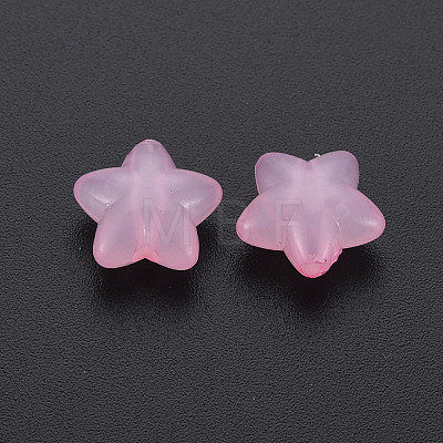 Transparent Acrylic Beads X-MACR-S373-26E-08-1