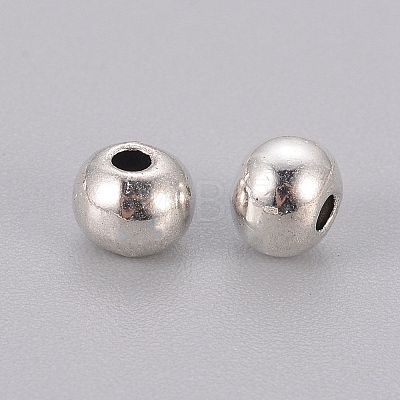 Tibetan Style Spacer Beads LS-LFH10010Y-1