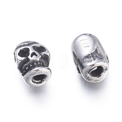 Halloween 304 Stainless Steel Beads STAS-M274-097AS-1