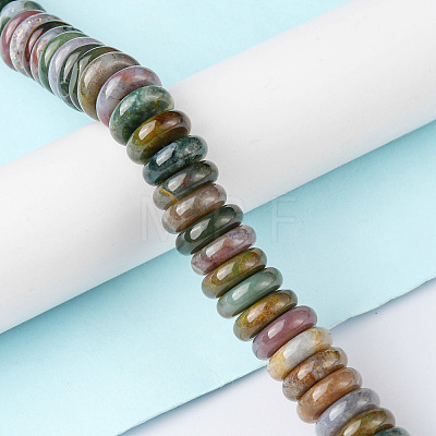 Natural Indian Agate Beads Strands G-F743-06F-1