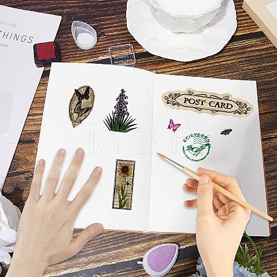 Custom PVC Plastic Clear Stamps DIY-WH0439-0344-1