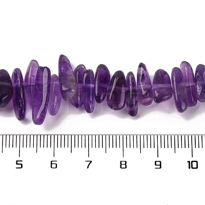 Natural Amethyst Beads Strands G-K220-04-01-1