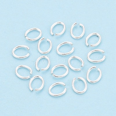 925 Sterling Silver Open Jump Rings STER-N017-29B-S-1