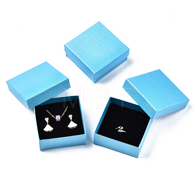 Cardboard Jewelry Boxes CBOX-S018-08A-1