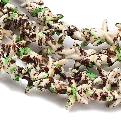 Synthetic Turquoise Beads Strands TURQ-F020-A07-1