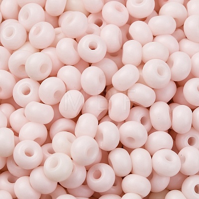 Baking Paint Glass Seed Beads SEED-C003-02F-1