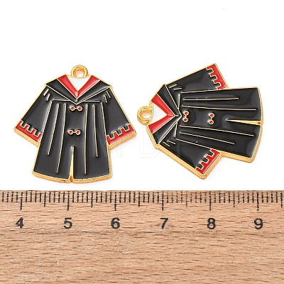 Graduation Season Alloy Pendants AL-B001-01G-E-1