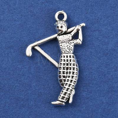Tibetan Style Alloy Pendants FIND-WH0105-70AS-1