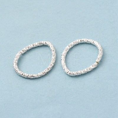 50Pcs Iron Linking Rings IFIN-E017-02A-S-1