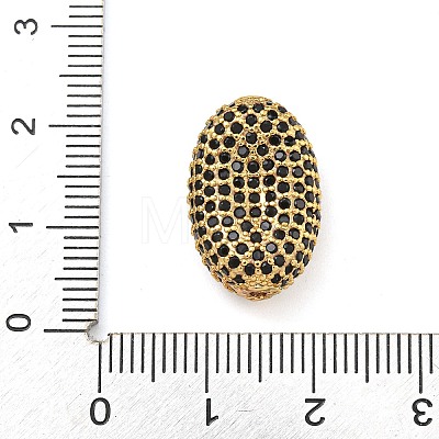 Rack Plating Brass Micro Pave Cubic Zirconia Charms KK-G513-74A-01G-1