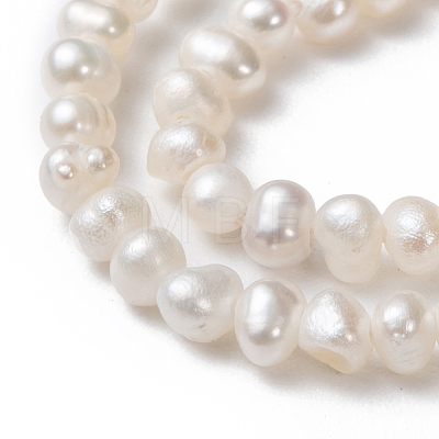 Natural Cultured Freshwater Pearl Beads Strands PEAR-G007-42-01-1