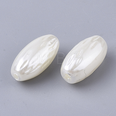 ABS Plastic Imitation Pearl Beads X-KY-T013-012-1