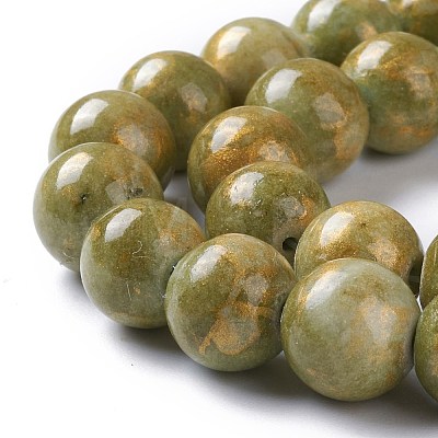 Natural Jade Beads Strands G-H245-04-1