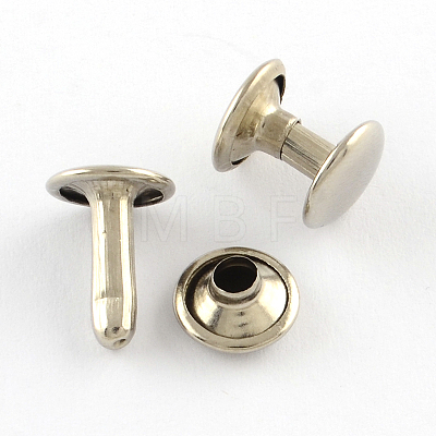 Iron Flat Wooden Box Pull Handle Knobs IFIN-R203-36P-1